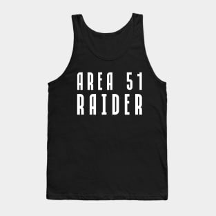 Area 51 Raider Tank Top